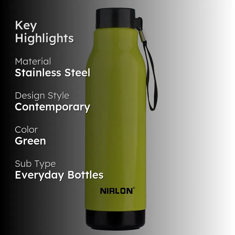 Viora Water Bottle (Green) - 480 mL media 2