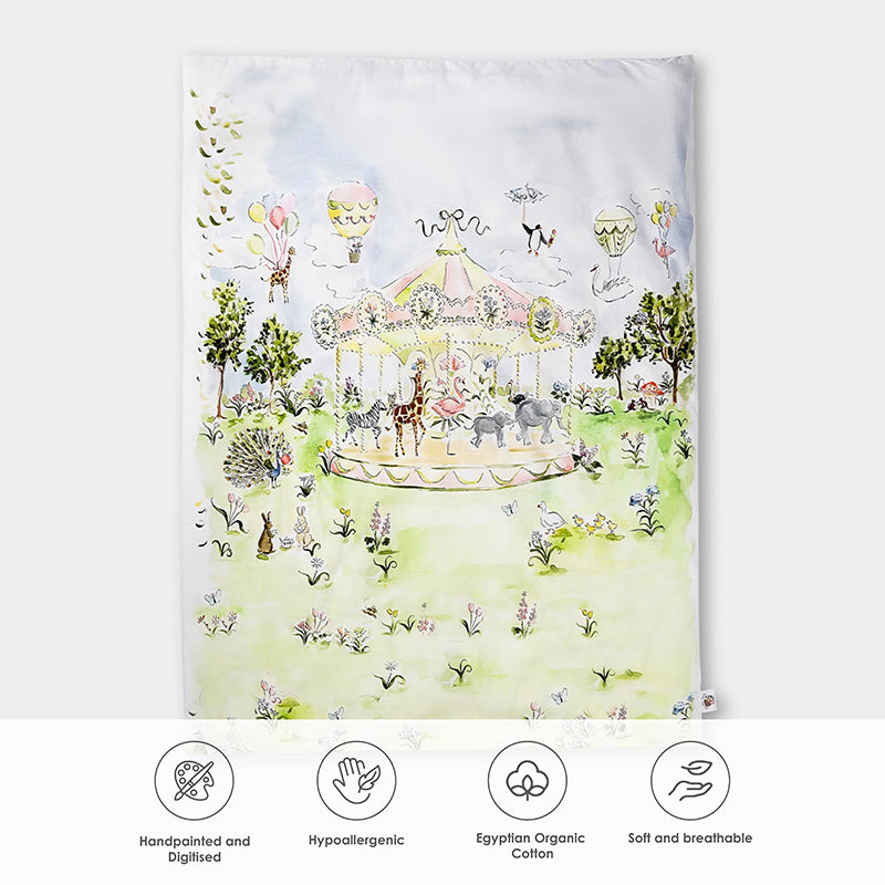 Twirl & Float Egyptian Cotton Quilt - 200 TC media 9