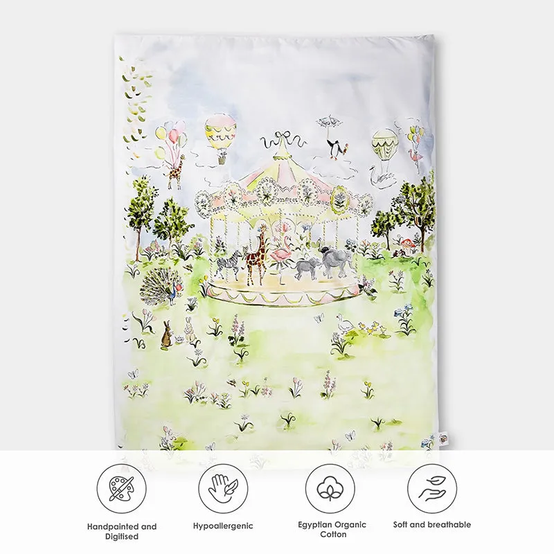 Twirl & Float Egyptian Cotton Quilt - 200 TC media 9