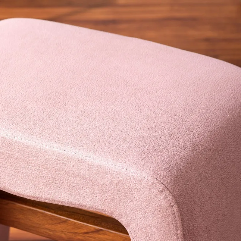 Hearth Fabric Stools (Pink) - Set of Two media 6
