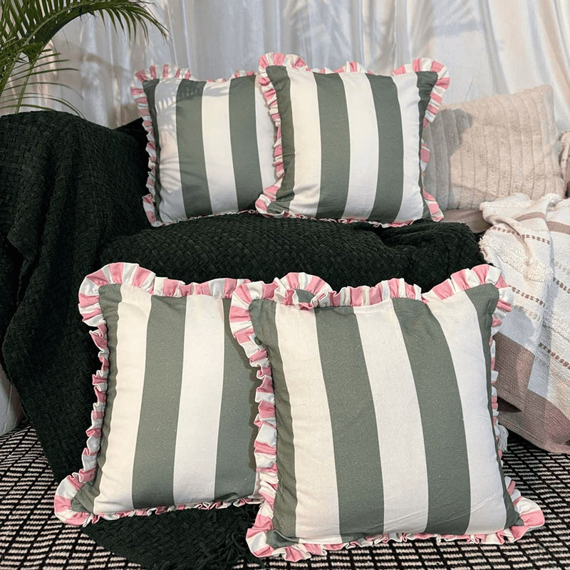 Stripe III Cushion Cover - Set Of Four