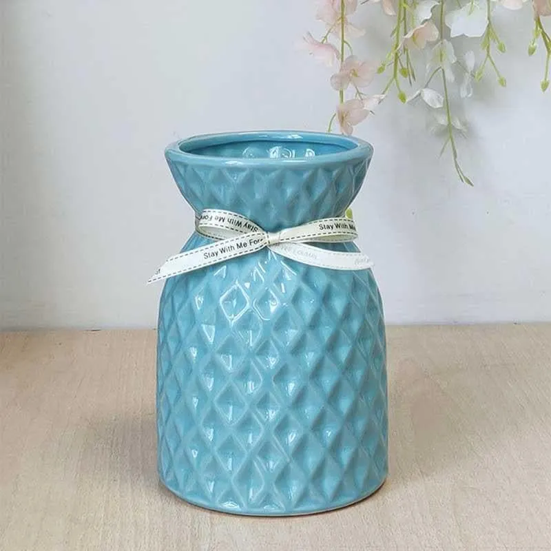 Funky Flair Vase - Blue media 1