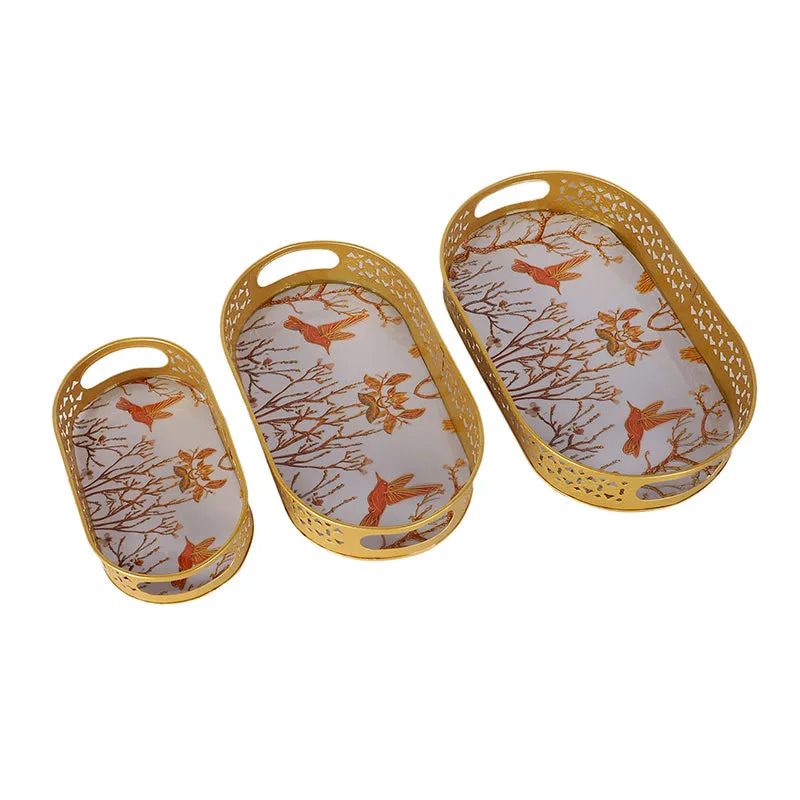 Gabrielle Serving Tray - Set Of Three media 4