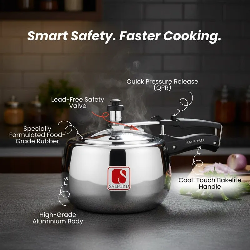 Salford Curvy Plus Pressure Cooker - 2000 mL media 5