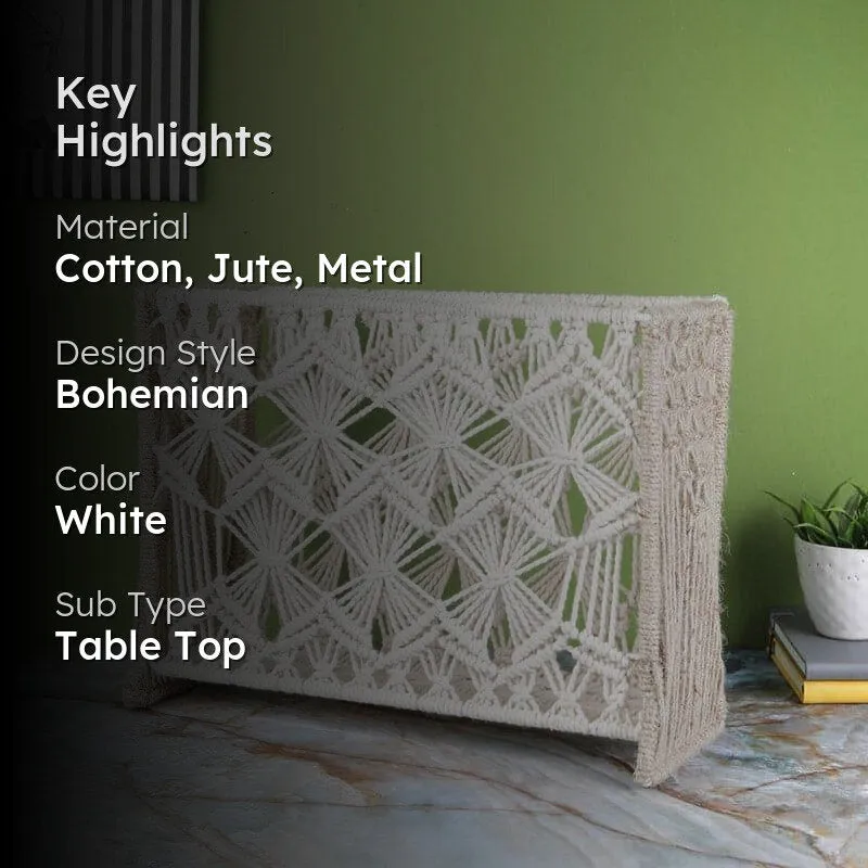 Enya Macrame Organizer media 2