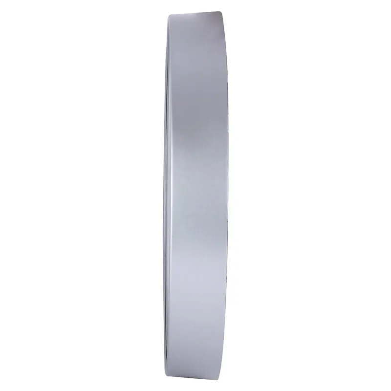 Caldre Analog Wall Clock - Blue & Silver media 6