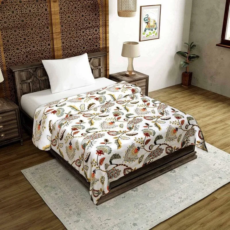 Tropical Lush MulMul Yellow Cotton Dohar media 1