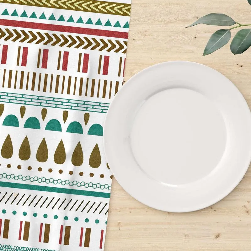 Irina Poly Canvas Table Runner media 5