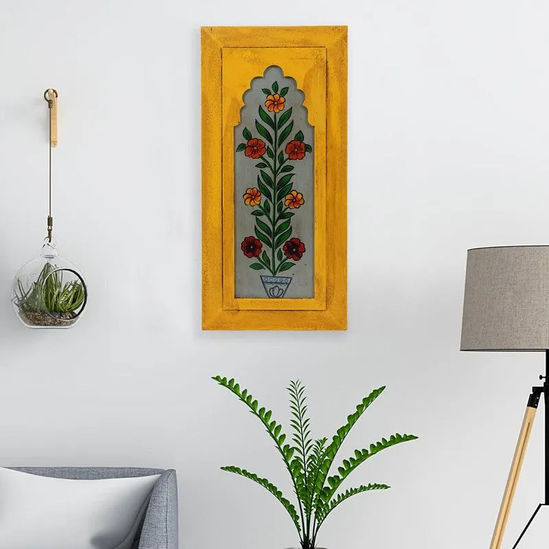 Bloom of Tradition Wall Art & Painting - Multicolor media 1
