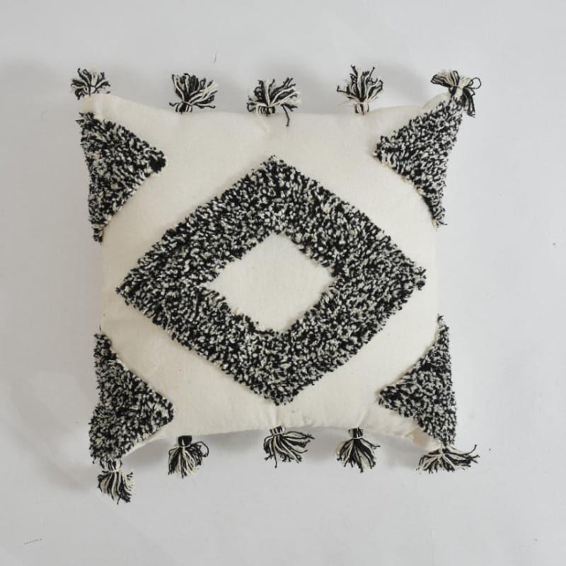 Shibova Tufted Cushion Cover - Set Of Two media 5