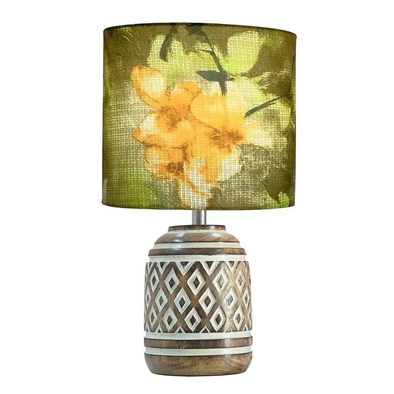 BloomDream Wooden Table Lamp media 6