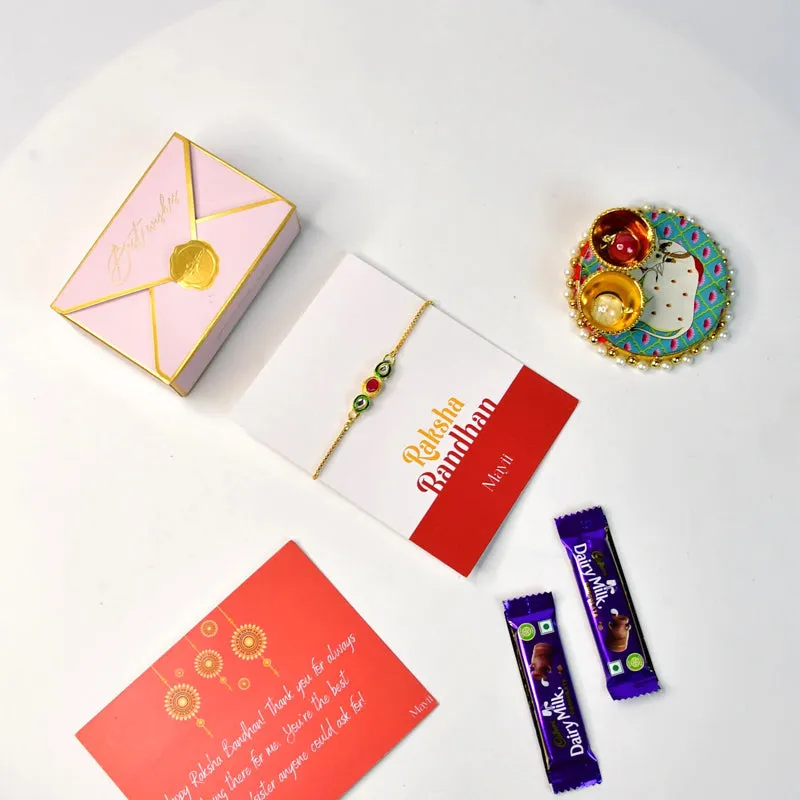 Inaya Rakhi Hamper media 5
