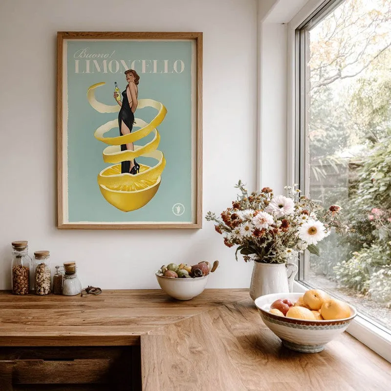 ZestyPeel Archival Canvas Wall Art - Brown media 7