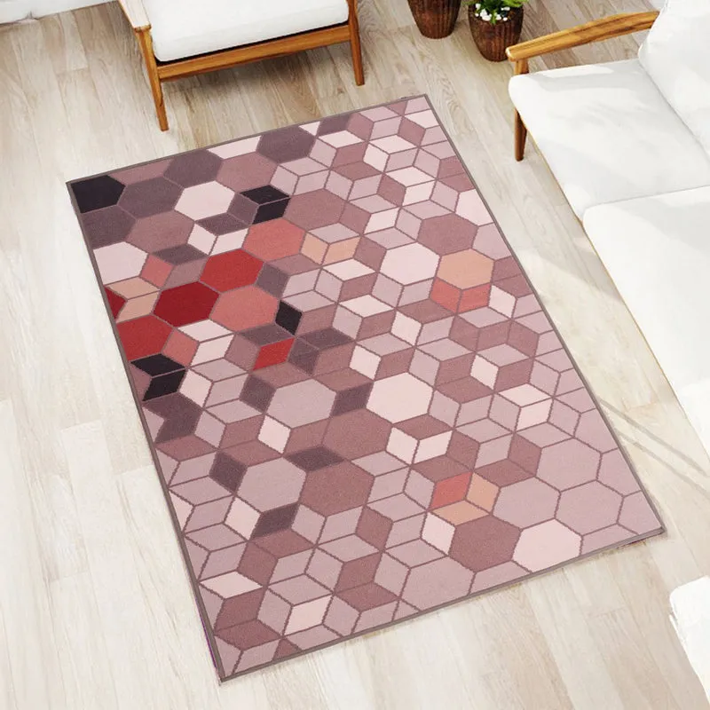Cuboid Steps Anti-Skid Nylon Carpet media 3