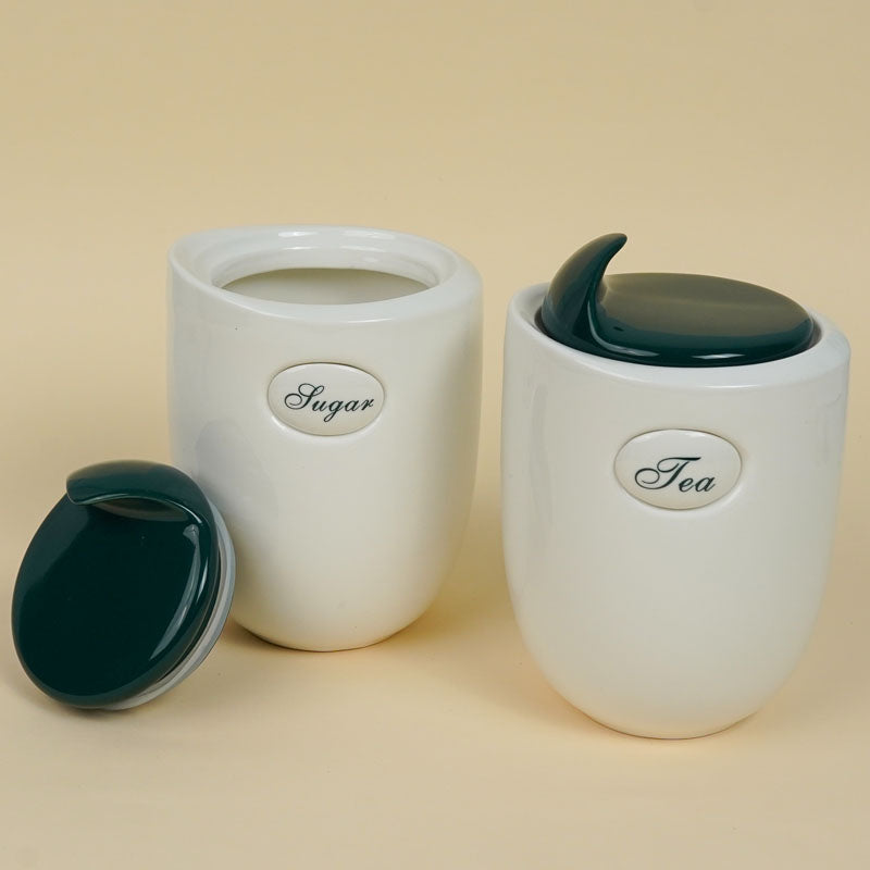 Lamia Green Storage Containers (1000 mL Each) - Set Of Two media 4