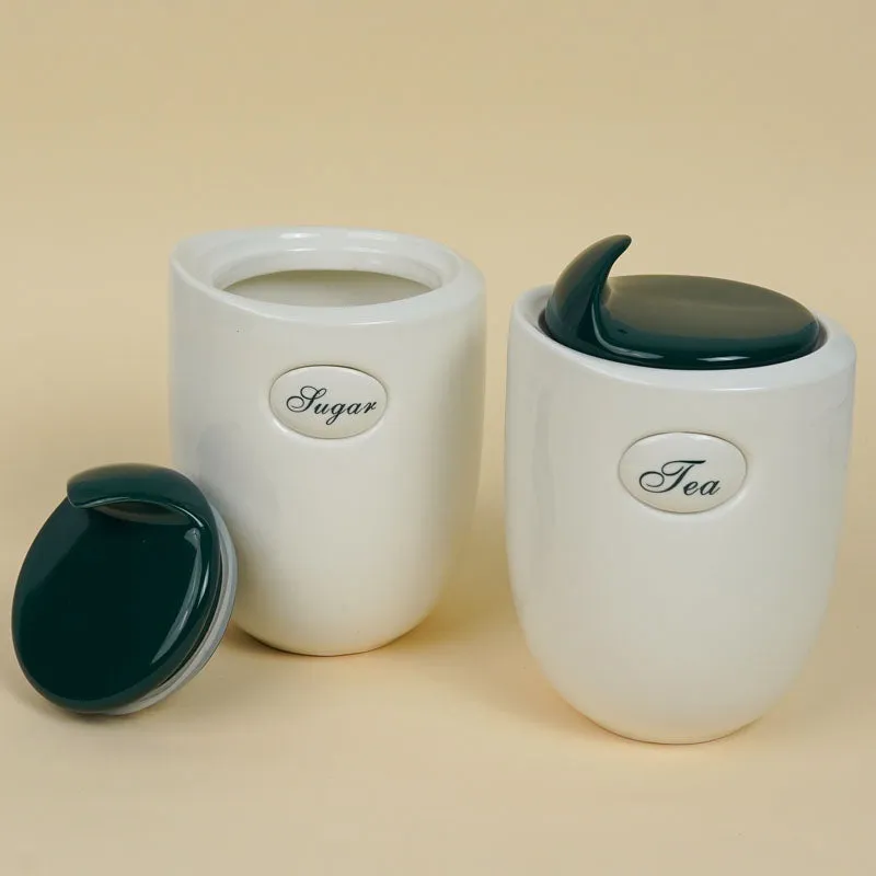 Lamia Green Storage Containers (1000 mL Each) - Set Of Two media 4