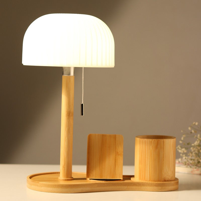 Kairo Halo Table Lamp - Beige,White