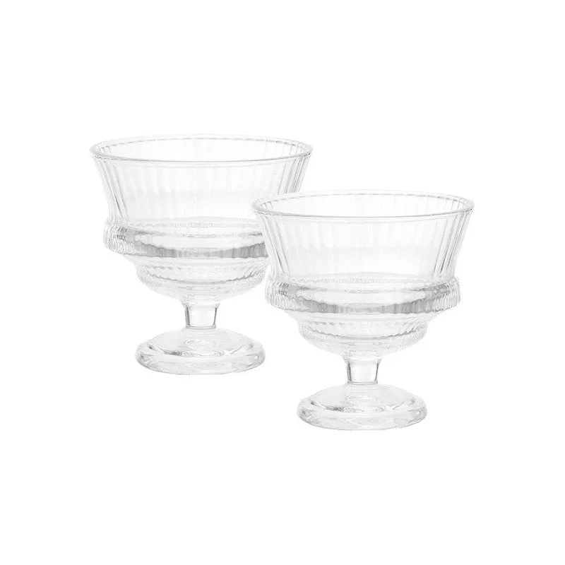 Solvia Ice Cream Cup(260 mL) - Set Of Two - 7