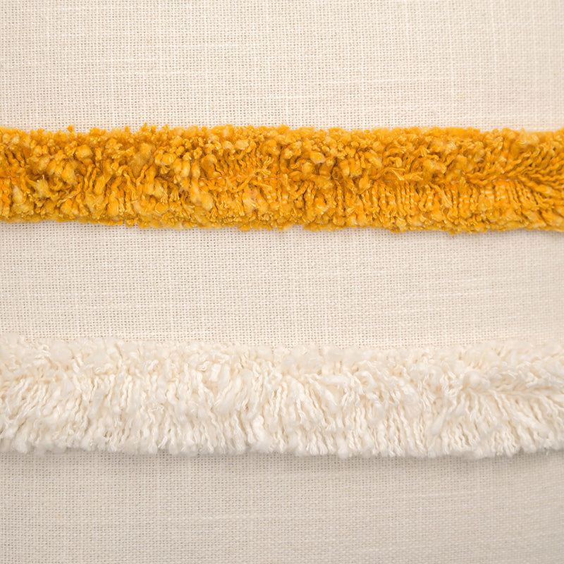 Ridge Soft Tufted Cushion Cover media 5