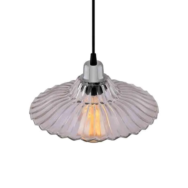 Bloomed Glass Ceiling Lamp media 4