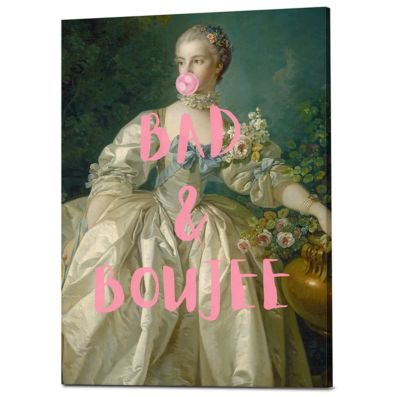 Bad & Boujee Wall Art media 3