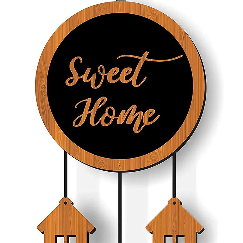 Sweet Homes II Polyester & MDF Wall Hanging media 4