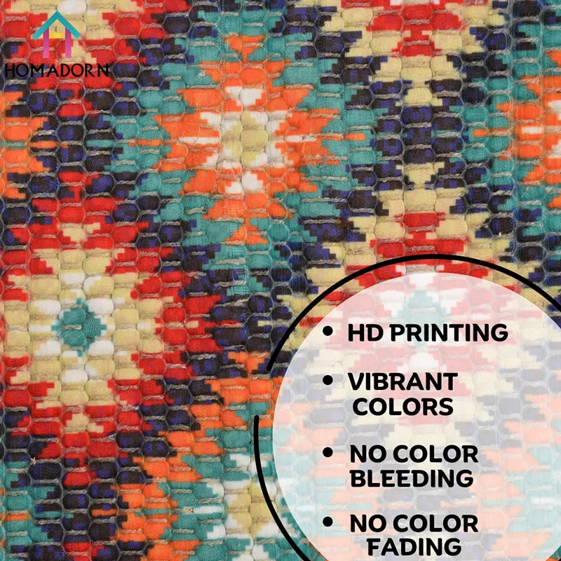 Shoolin Ethnic Recycled PET Dhurries media 5