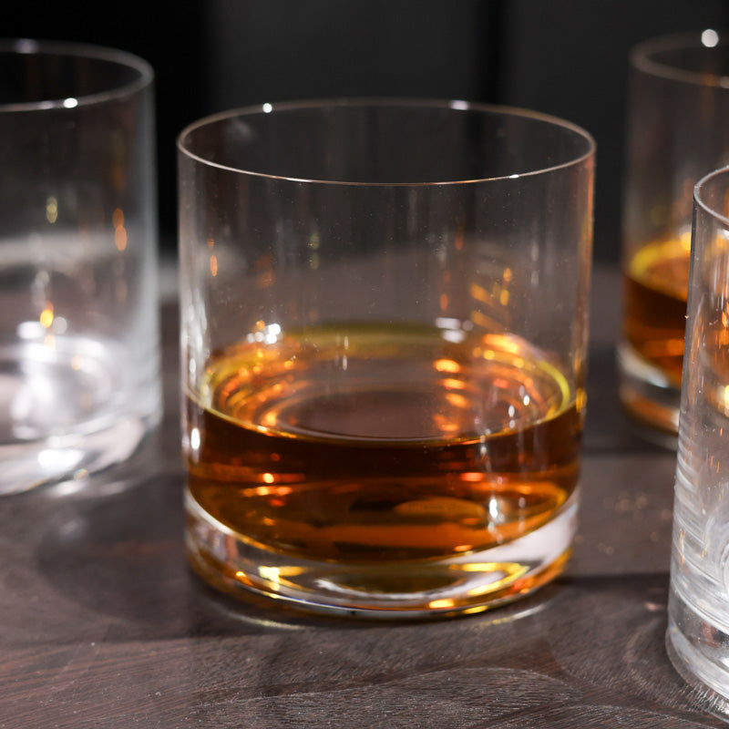 Belric Bohemia Crystal Whiskey Glass(410 mL) - Set Of Four media 3