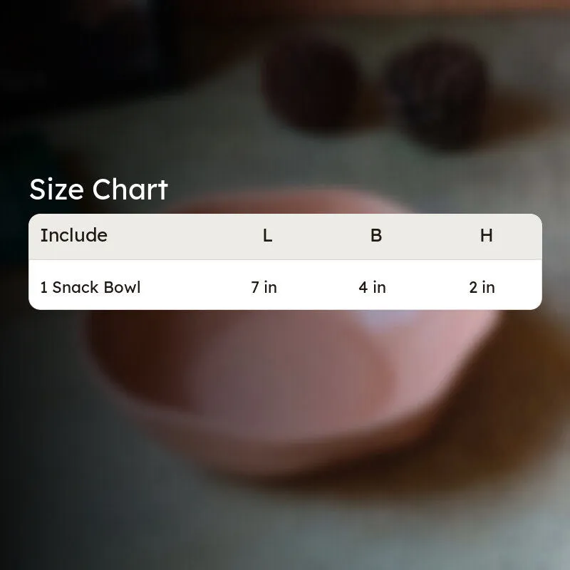 Ortensia Ceramic Snack Bowl - 300 mL media 6