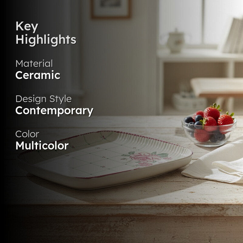Cresvino Prime Ceramic Platter media 2
