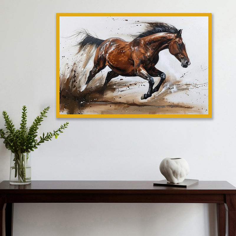 Gold Frame
