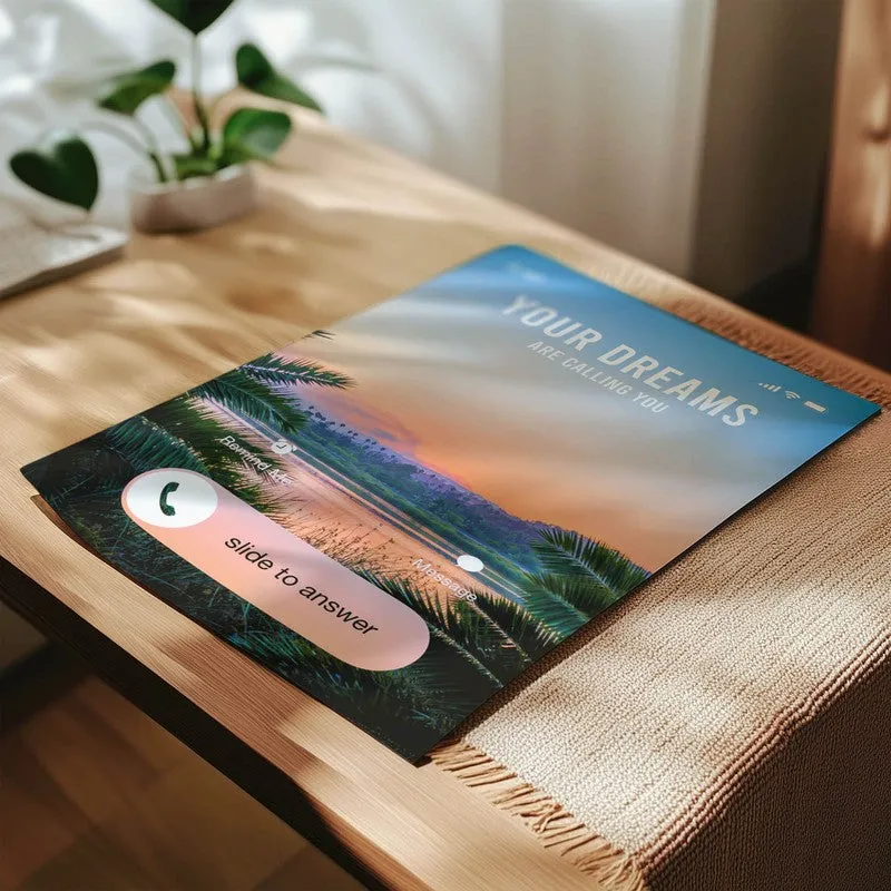 Dreamscape Calling Wall Poster media 4