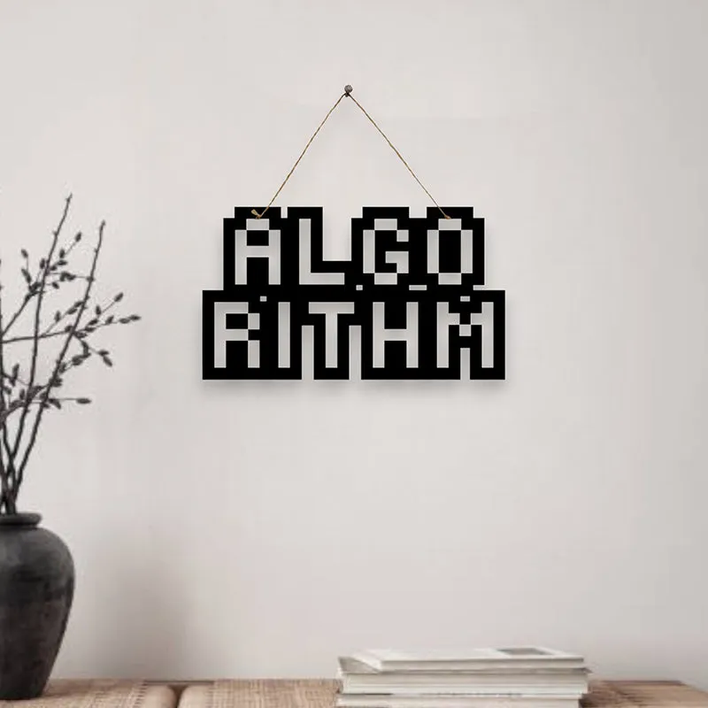 Algorithm Mild Steel Wall Accent media 1