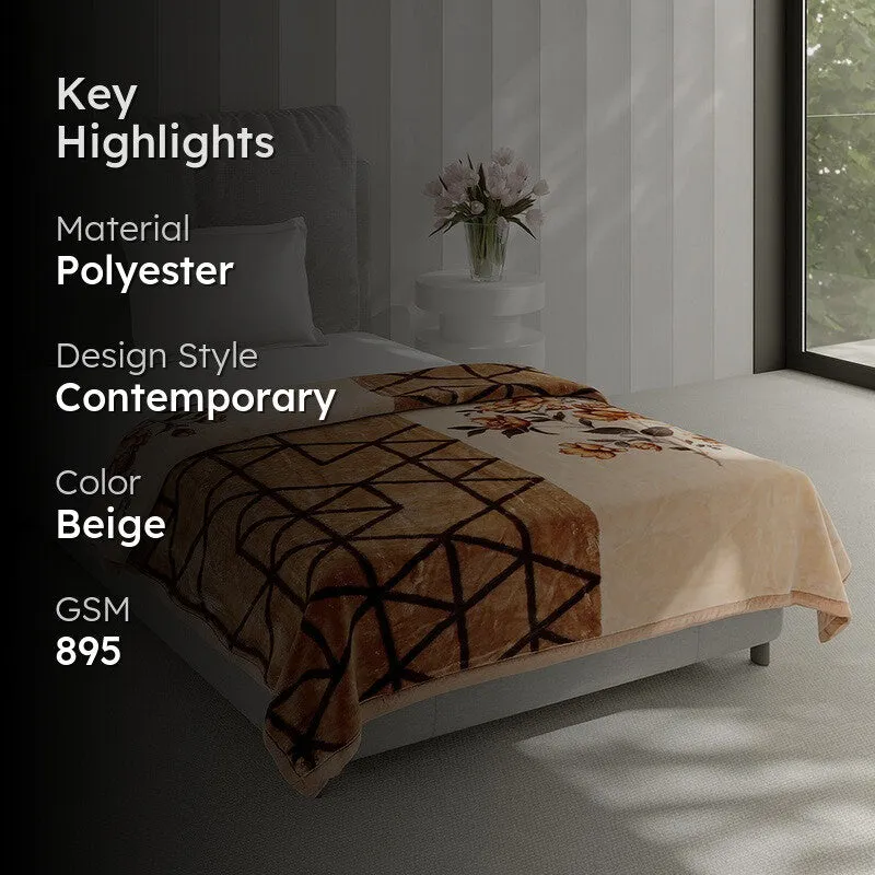 Monte Carlo Amber Oasis Blanket - 895 GSM media 2