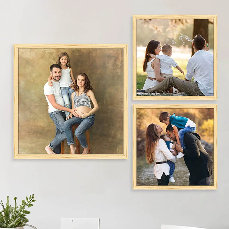Eduard Photo Frame (Beige) - Set Of Three media 1