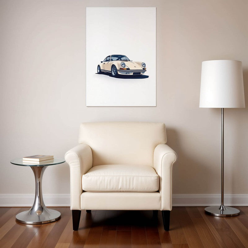 Classic Carrera Wall Poster