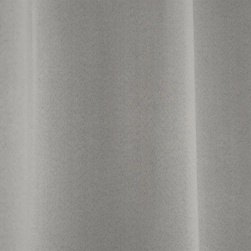 Nisha Blackout Curtain - Grey media 5