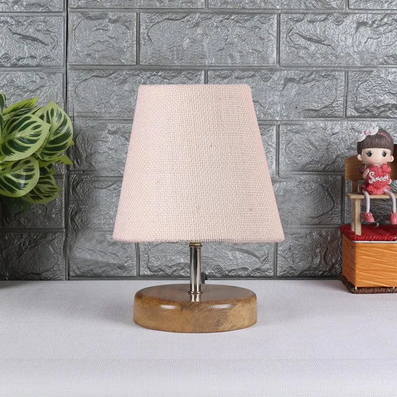 Petricho Jute Table Lamp - White,Brown media 3