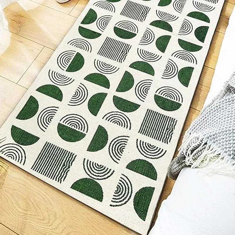 Boho Breeze Cotton Runner Rug media 3
