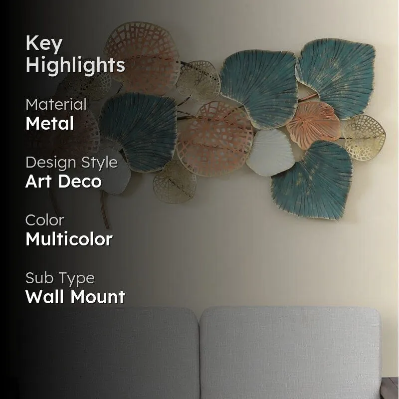 Evelina Metal Wall Accent media 2