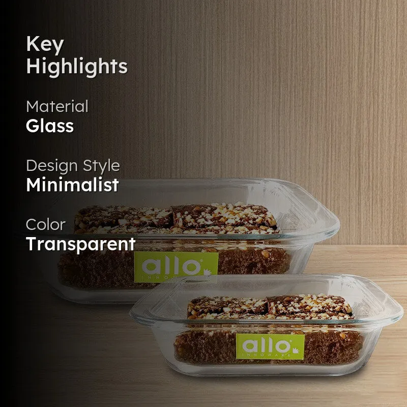 Blend Glass Baking Dish - Set Of Two media 2