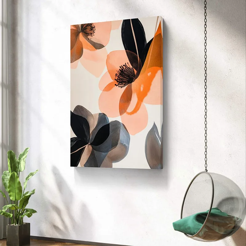 Painted Petals Wall Painting media 4