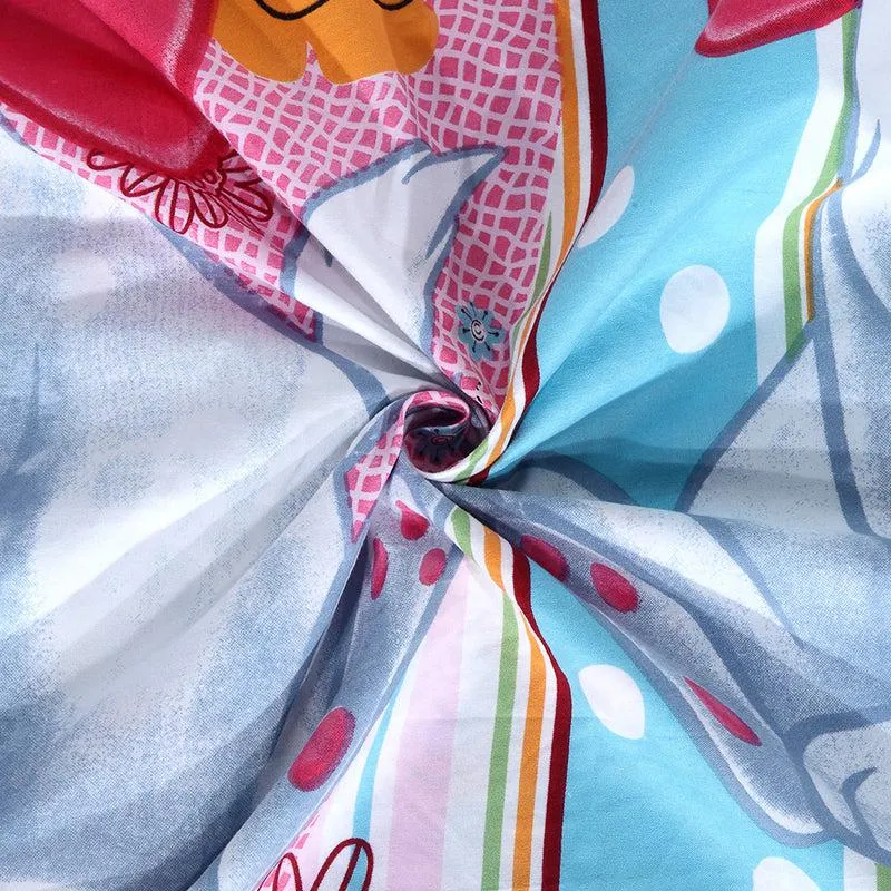 Trojan Kids PollyCotton Bedsheet - 180 GSM media 6