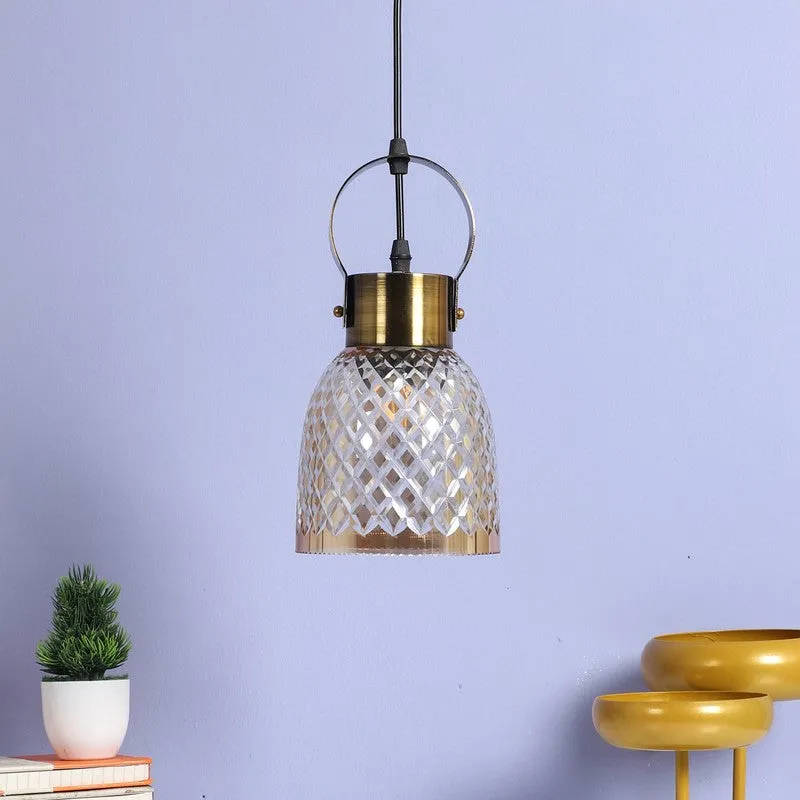 Crystal Weave Glass Ceiling Lamp media 3
