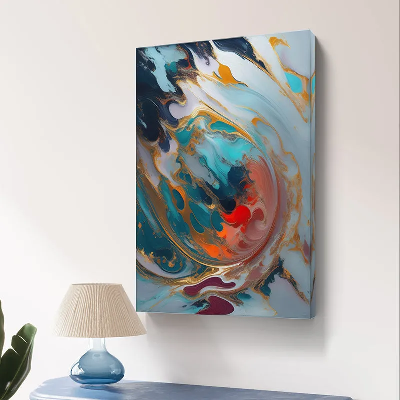 Valinor Canvas Wall Painting media 4