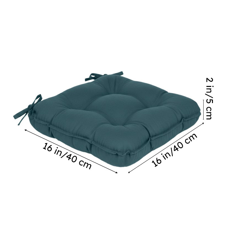 Sylvia Chair Pad (Botanical Green) - Set Of Six media 7