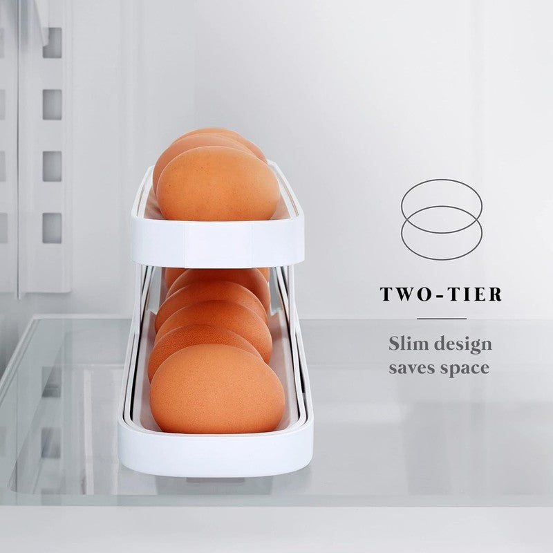 Egg Guard Plastic Fridge Organizers media 4