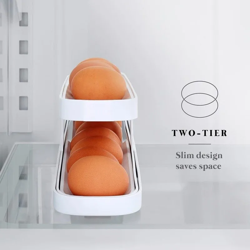 Egg Guard Plastic Fridge Organizers media 4
