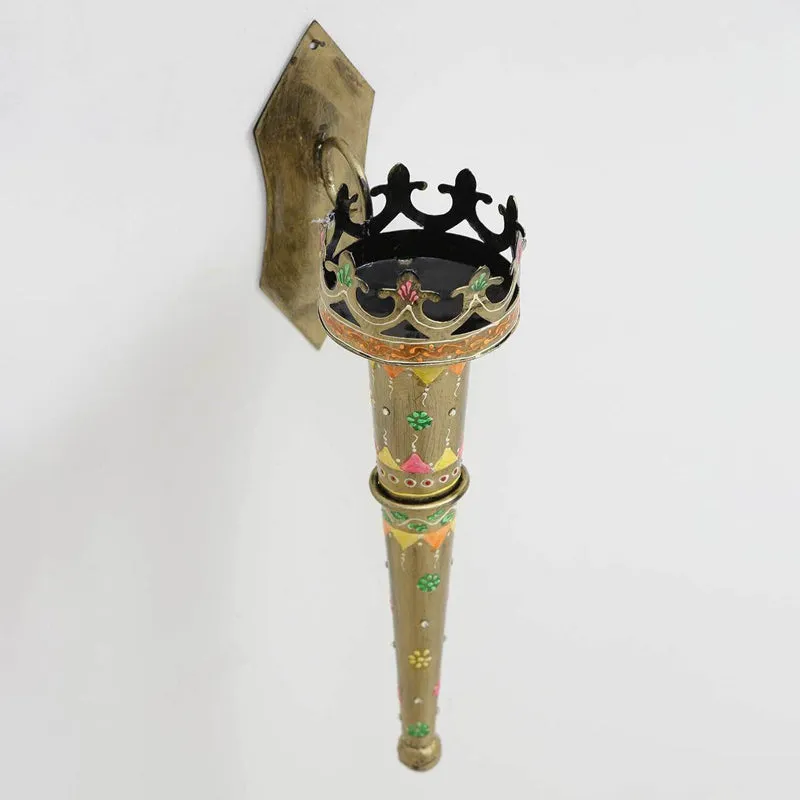 Torch Charm Wall Mounted Candle Holder media 5