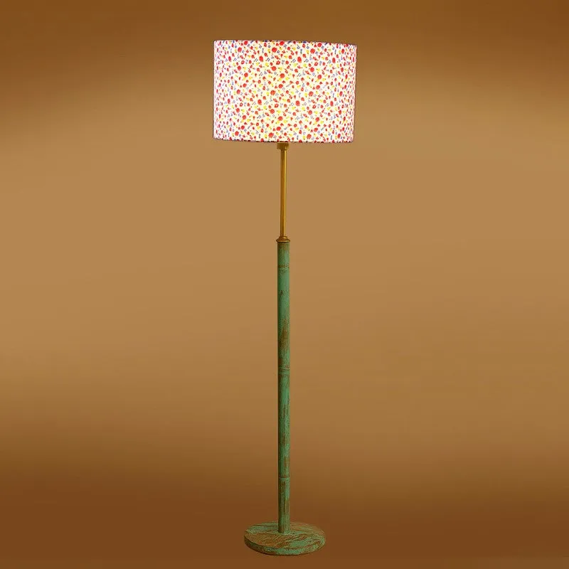Ocean Mist Wooden Floor Lamp - Multicolor media 7